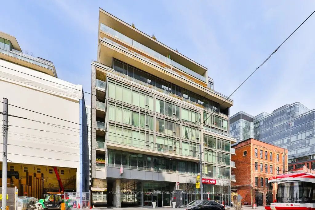 650 King Street W 207, Toronto C01