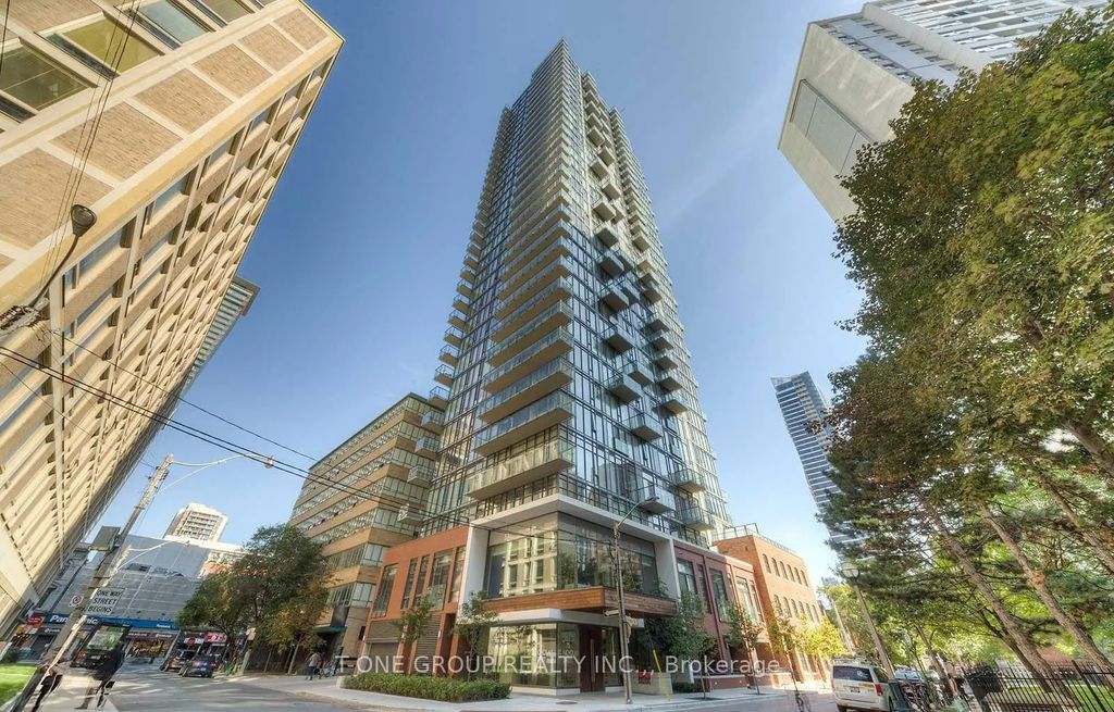 75 St Nicholas Street 3202, Toronto C01