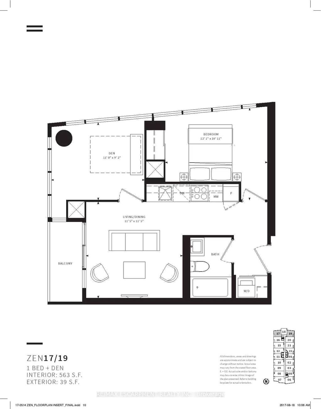 19 Western Battery Road 2117, Toronto C01