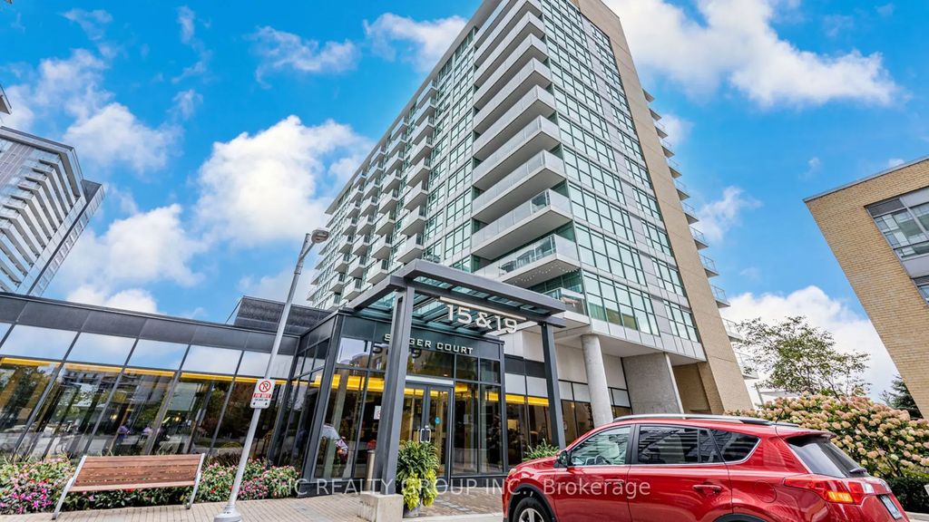 15 Singer Court Ph09, Toronto C15