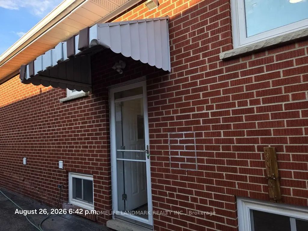 98 Newton Drive #basement, Toronto C14