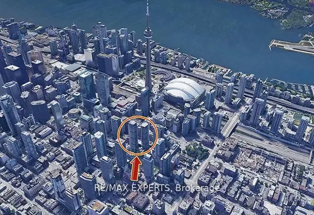 115 Blue Jays Way 2115, Toronto C01