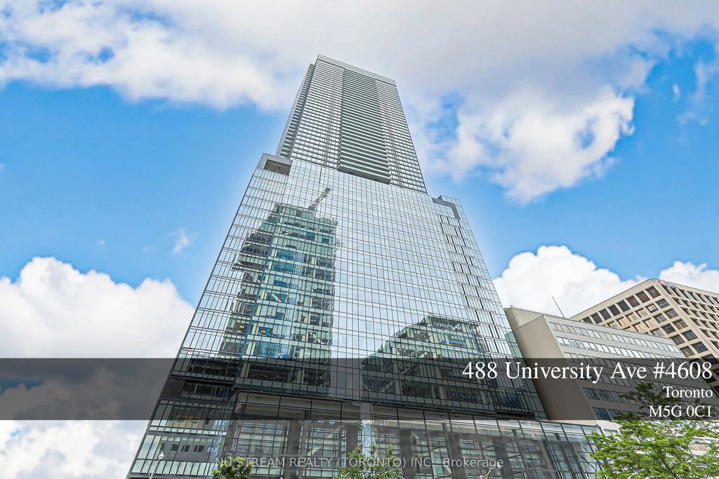 488 University Avenue 4608, Toronto C01