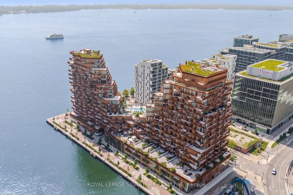 155 Merchant's Wharf Street W 411, Toronto C08