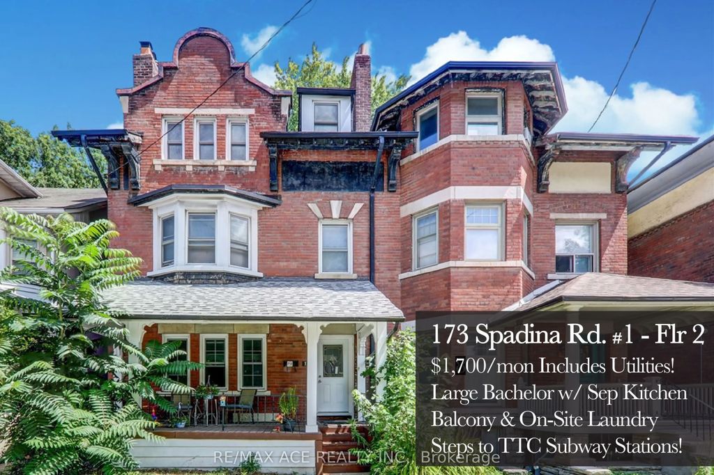 173 Spadina Road 1 - Flr2, Toronto C02