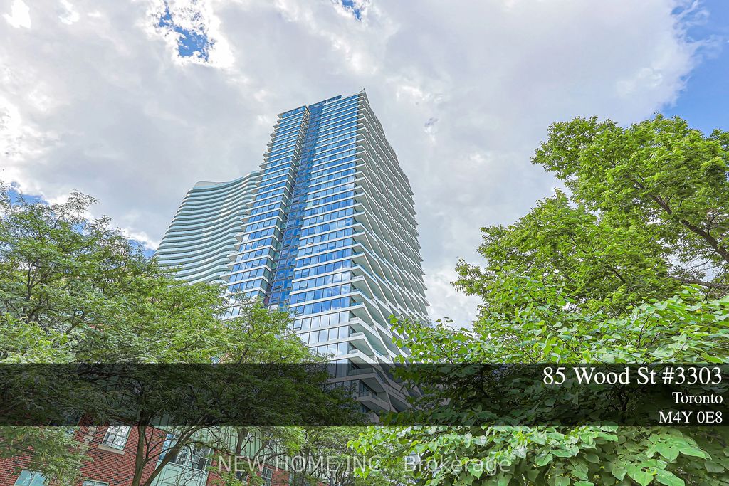 85 Wood Street 3303, Toronto C08