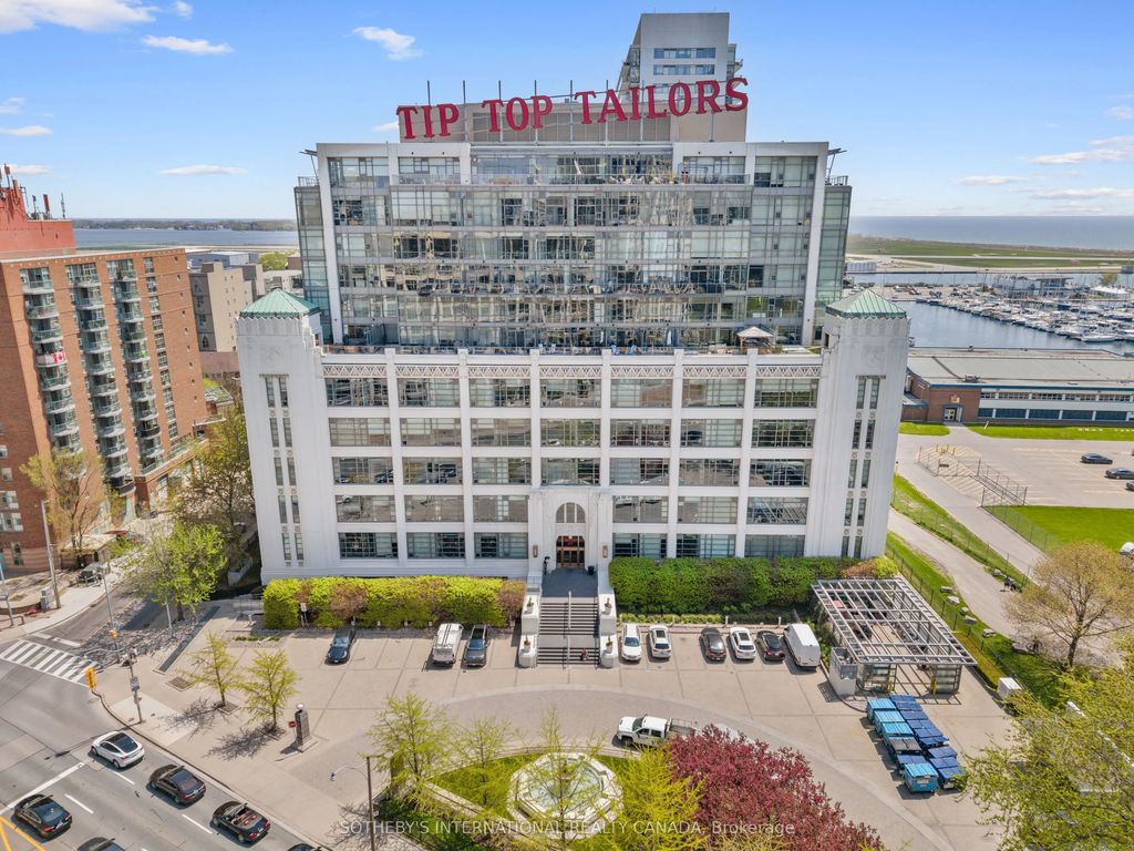 637 Lake Shore Boulevard W 614, Toronto C01
