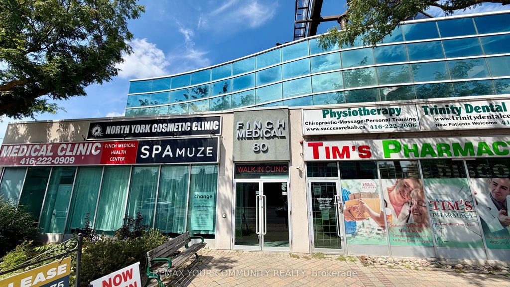 80 Finch Avenue W 100, Toronto C07