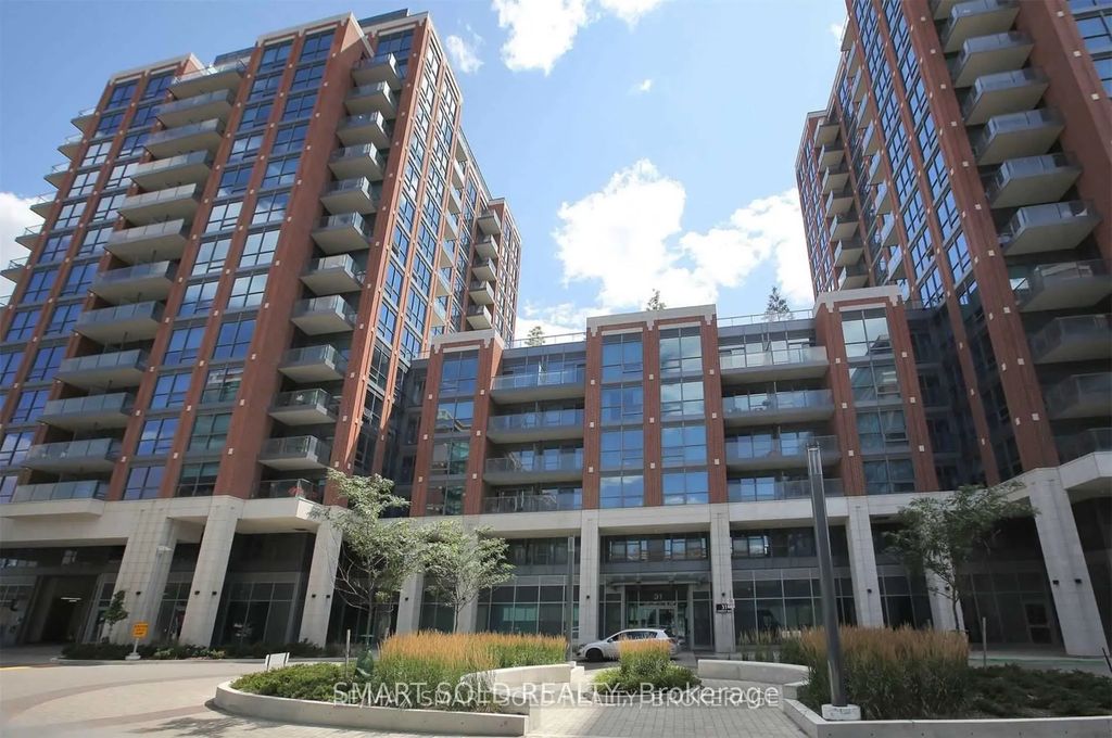 31 Tippett Road 831, Toronto C06