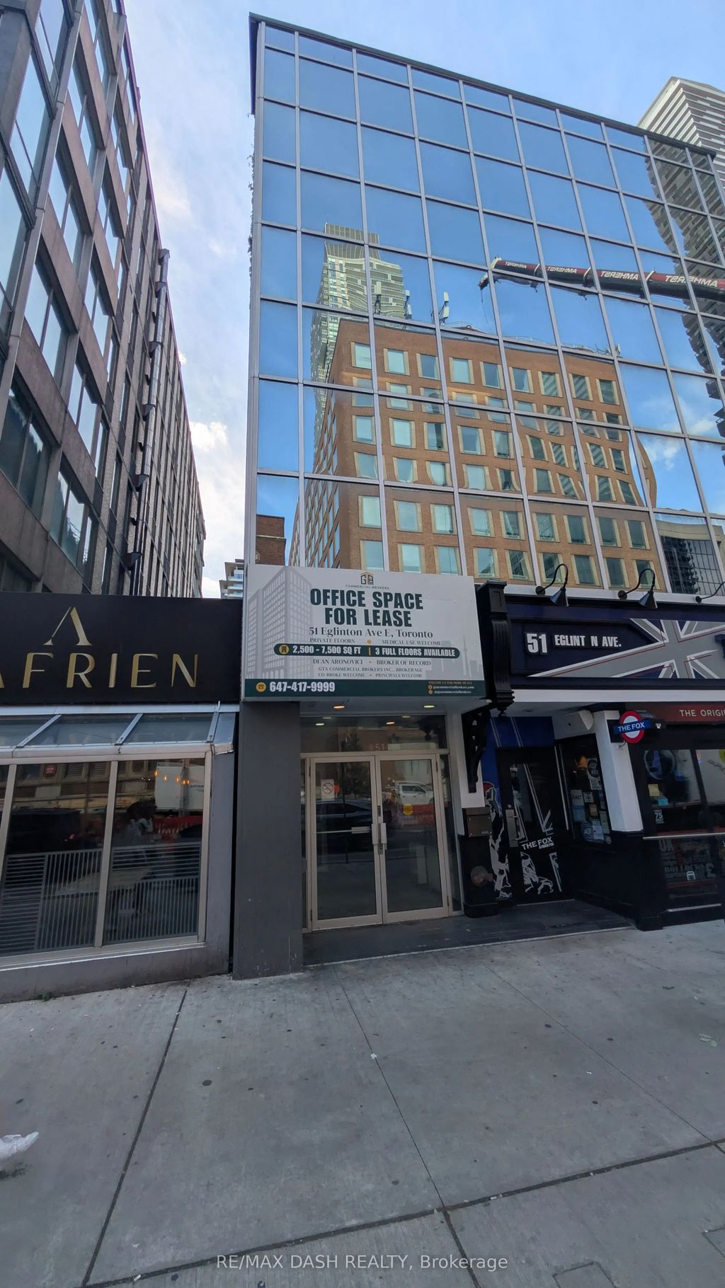 51 Eglinton Avenue E 2/3/4, Toronto C10