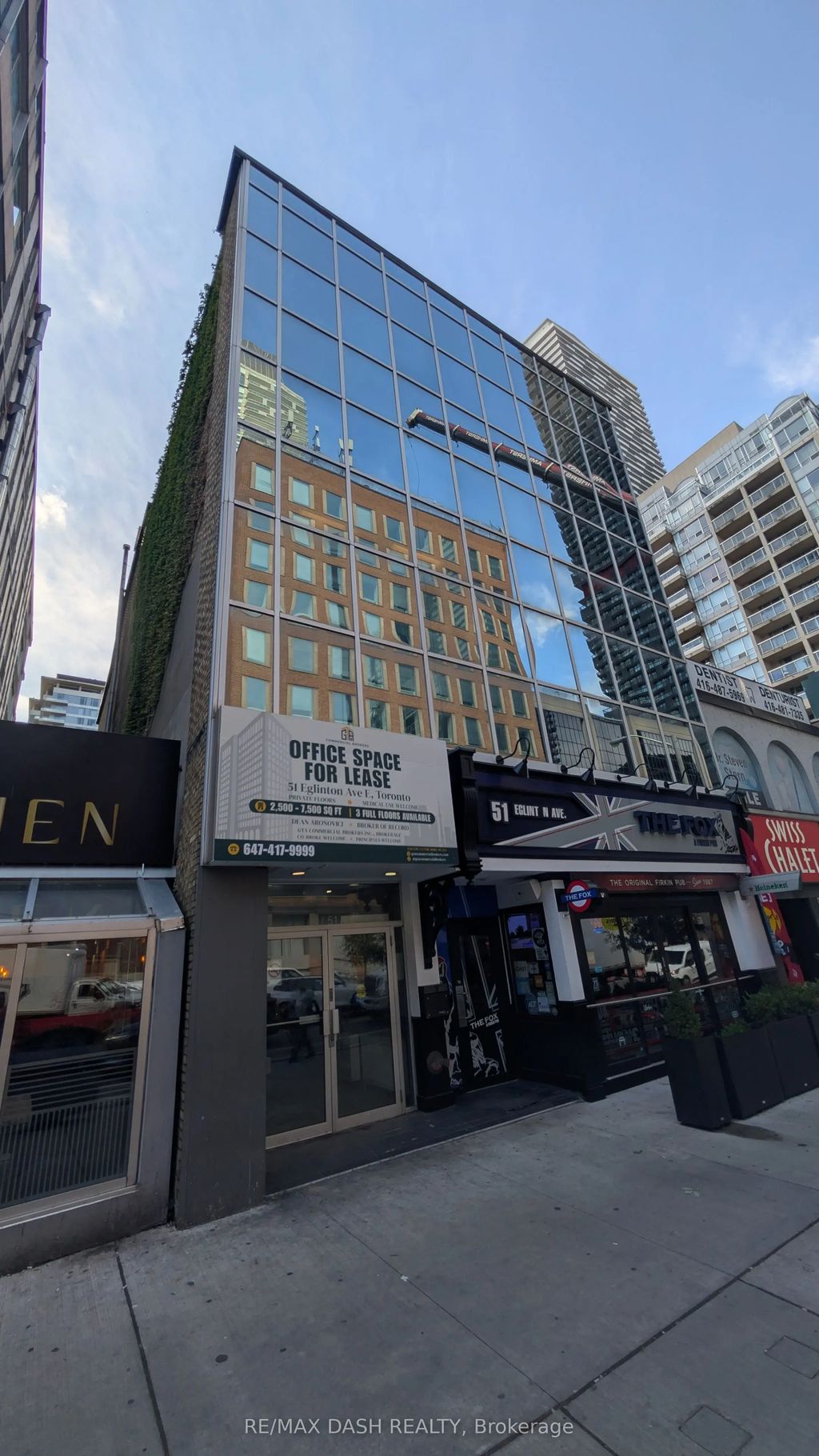 51 Eglinton Avenue E 2nd And 3rd Floor, Toronto C10