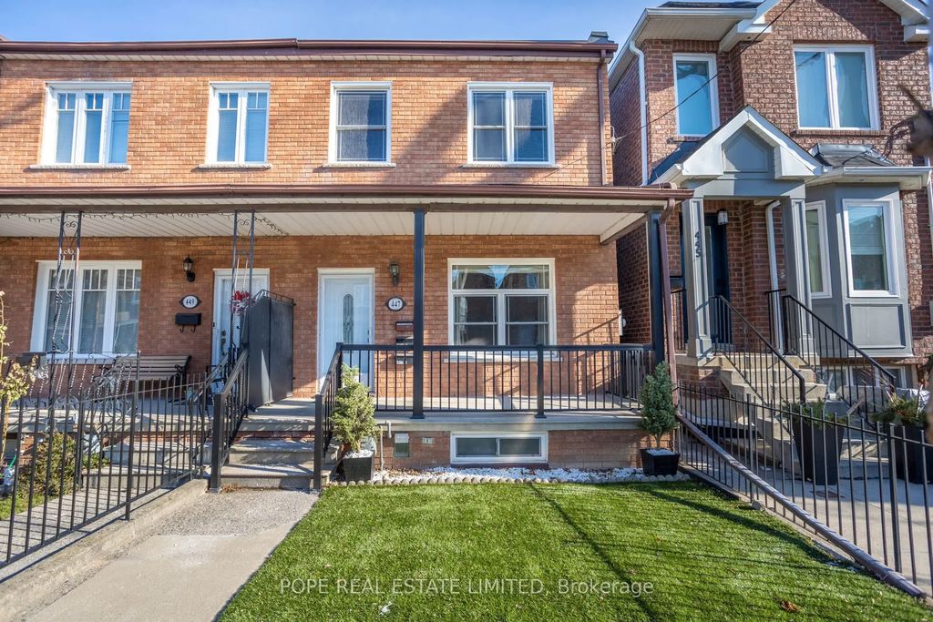 447 Roxton Road Bsmt, Toronto C01