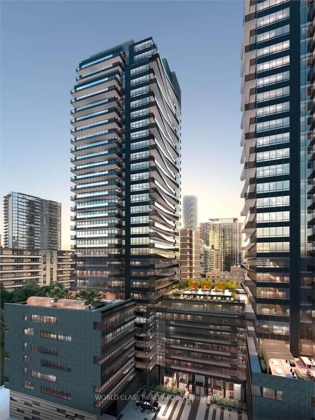 117 Broadway Avenue 405, Toronto C10