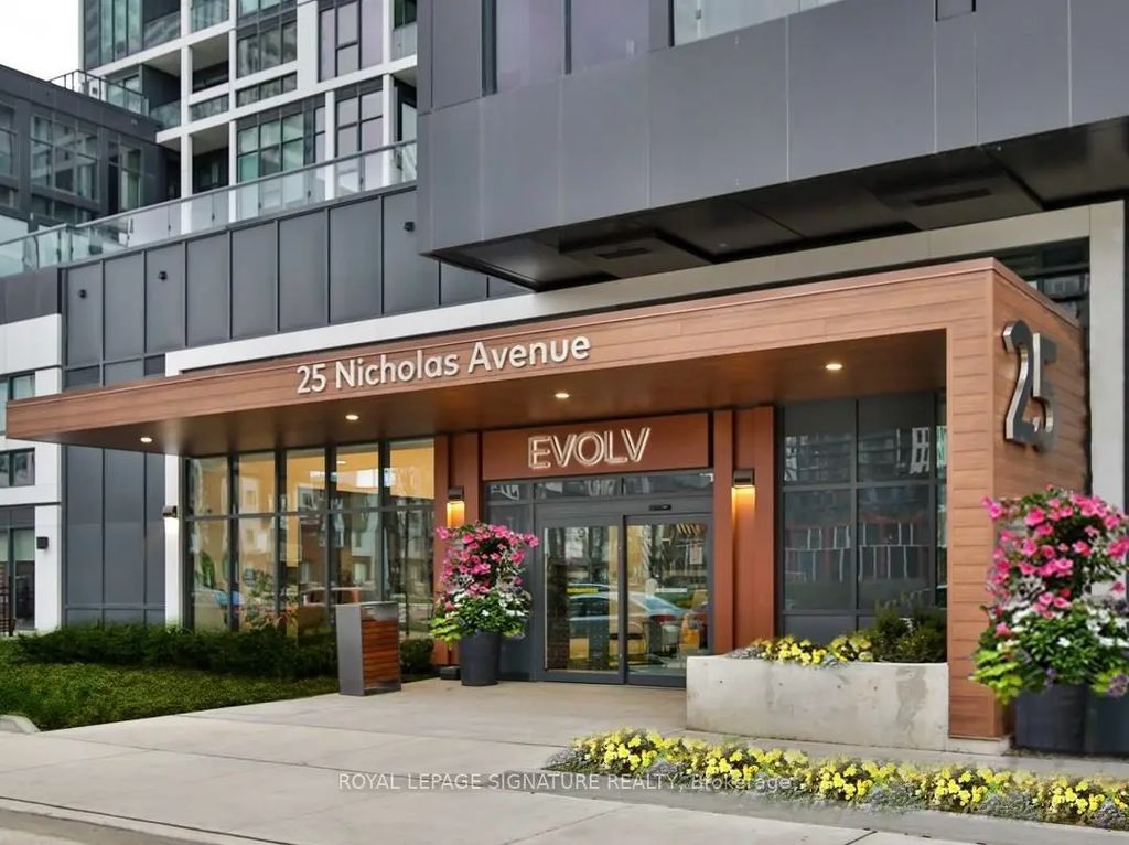 25 Nicholas Avenue 2804, Toronto C08