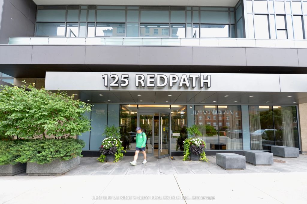 125 Redpath Avenue 1601, Toronto C10