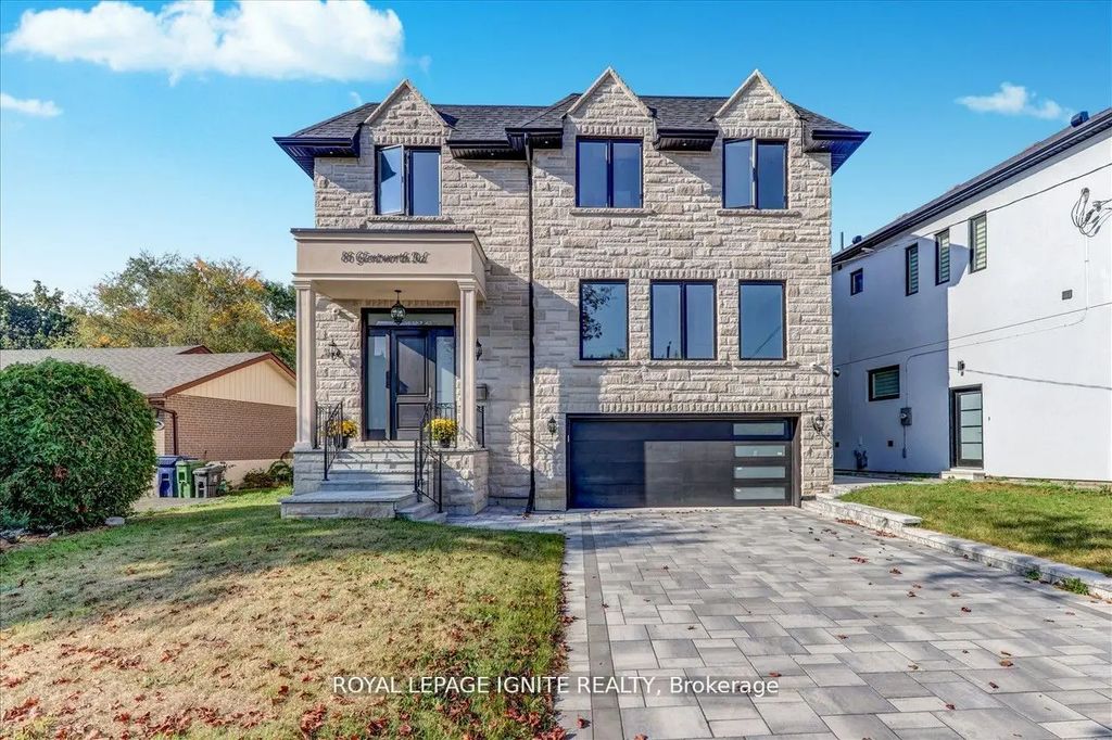 86 Glentworth Road Bsmt, Toronto C15