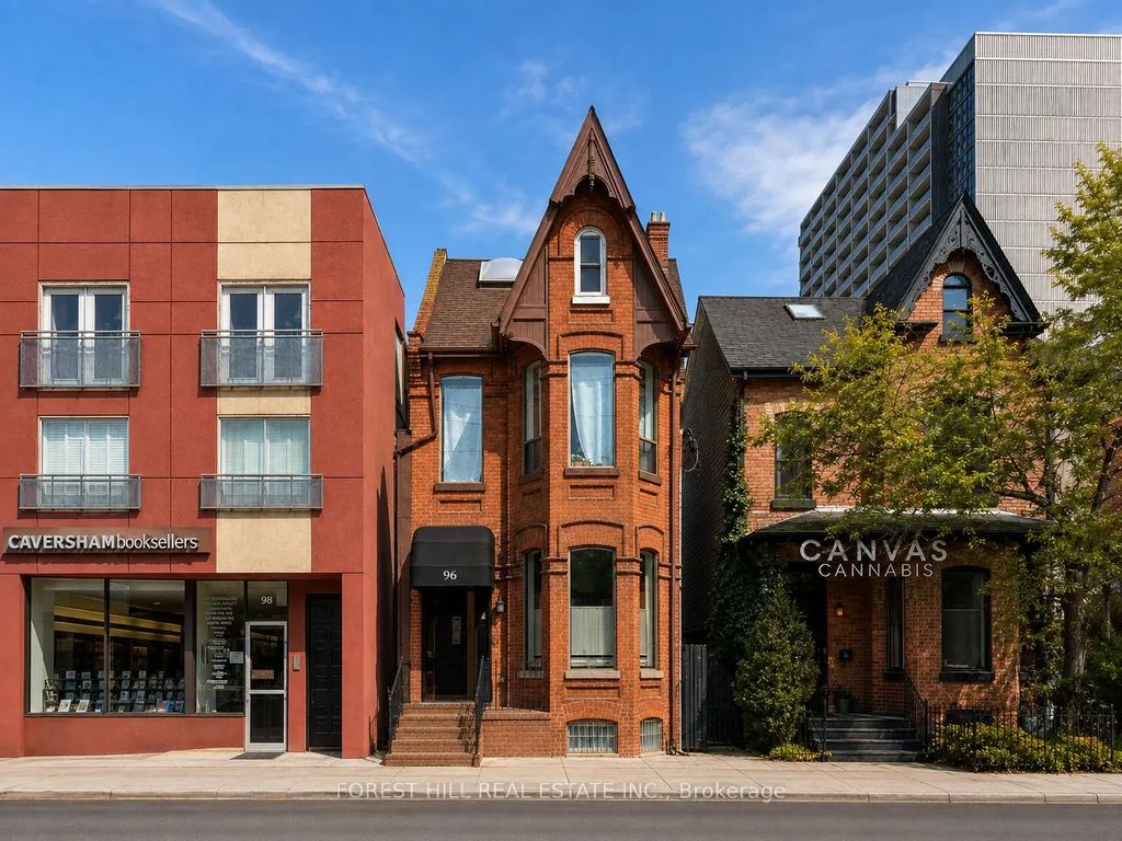 96 Harbord Street, Toronto C01