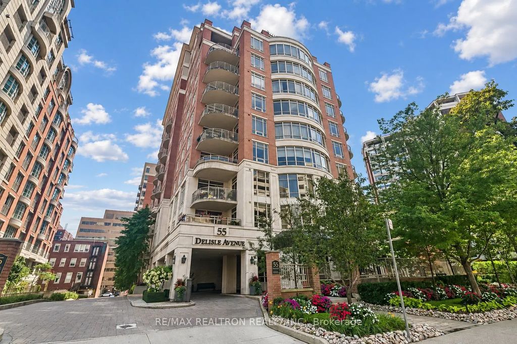 55 Delisle Avenue 707, Toronto C02