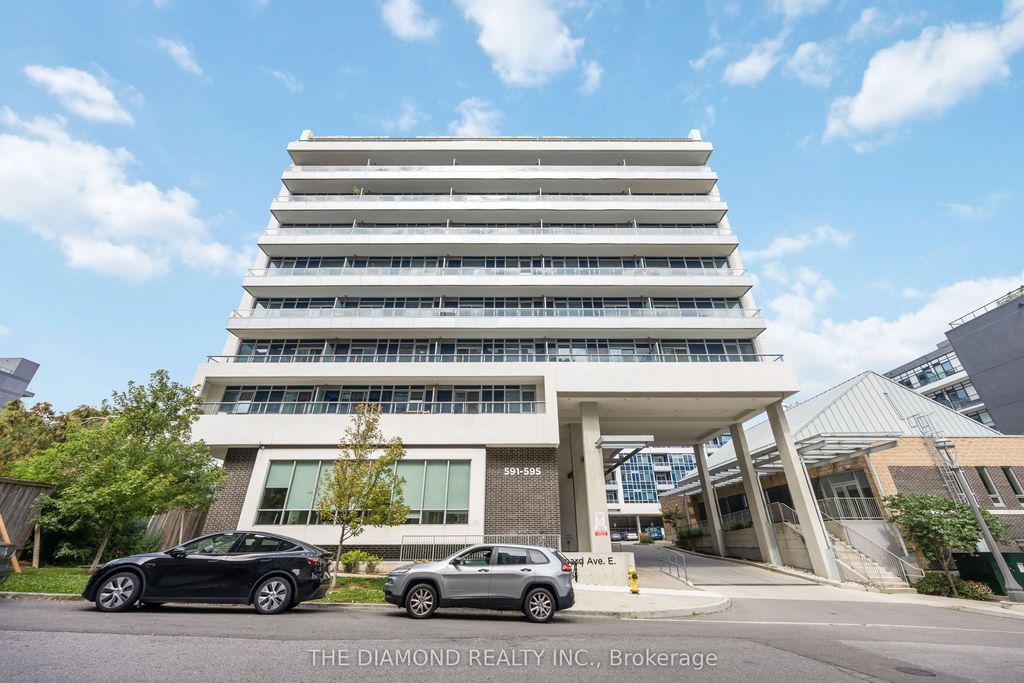 591 Sheppard Avenue E 505, Toronto C15