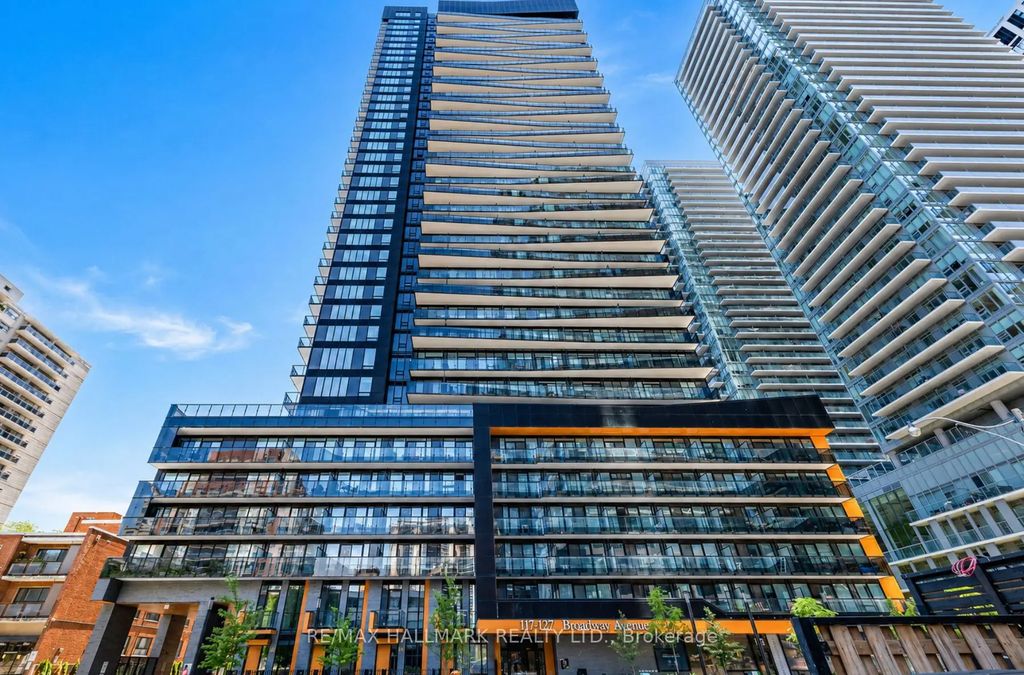 117 Broadway Avenue 1205, Toronto C10