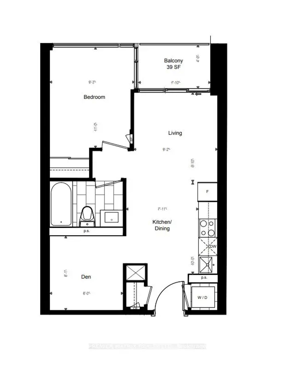 70 Princess Street 809 E, Toronto C08