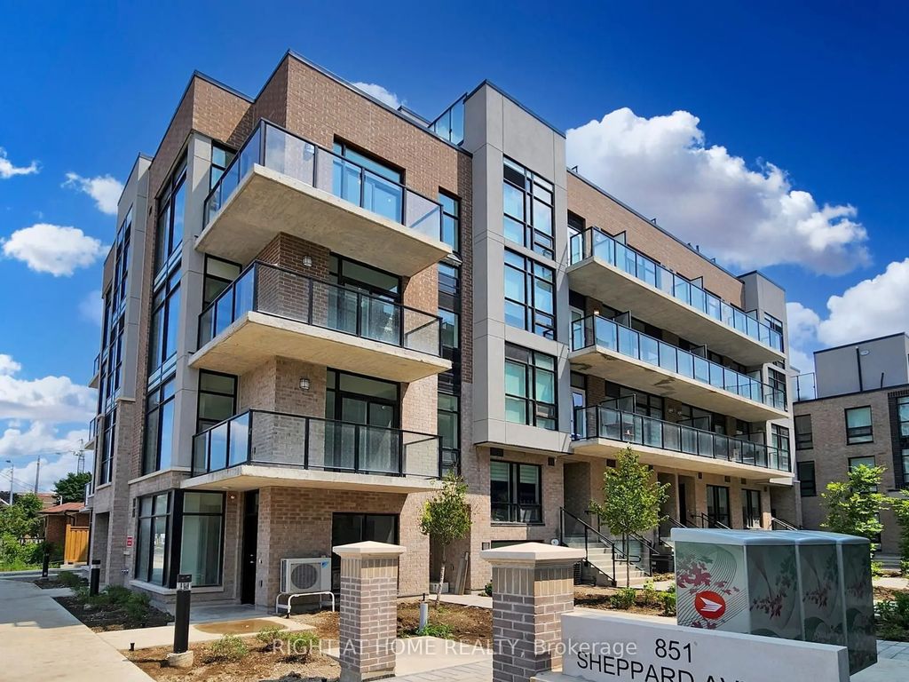 851 Sheppard Avenue W 30, Toronto C06