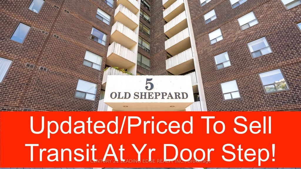 5 Old Sheppard Avenue 508, Toronto C15