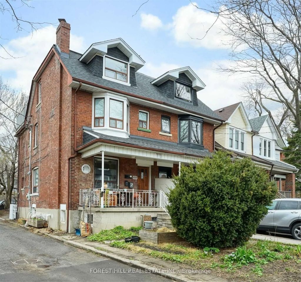 1222 Shaw Street Bsmt, Toronto C02
