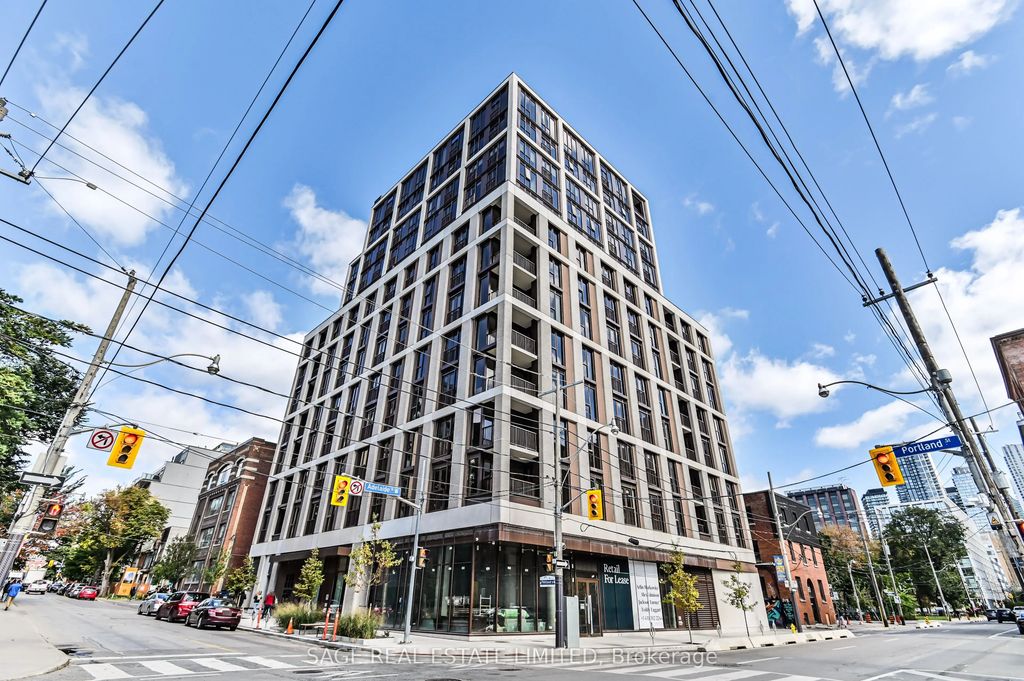 123 Portland Street 1007, Toronto C01