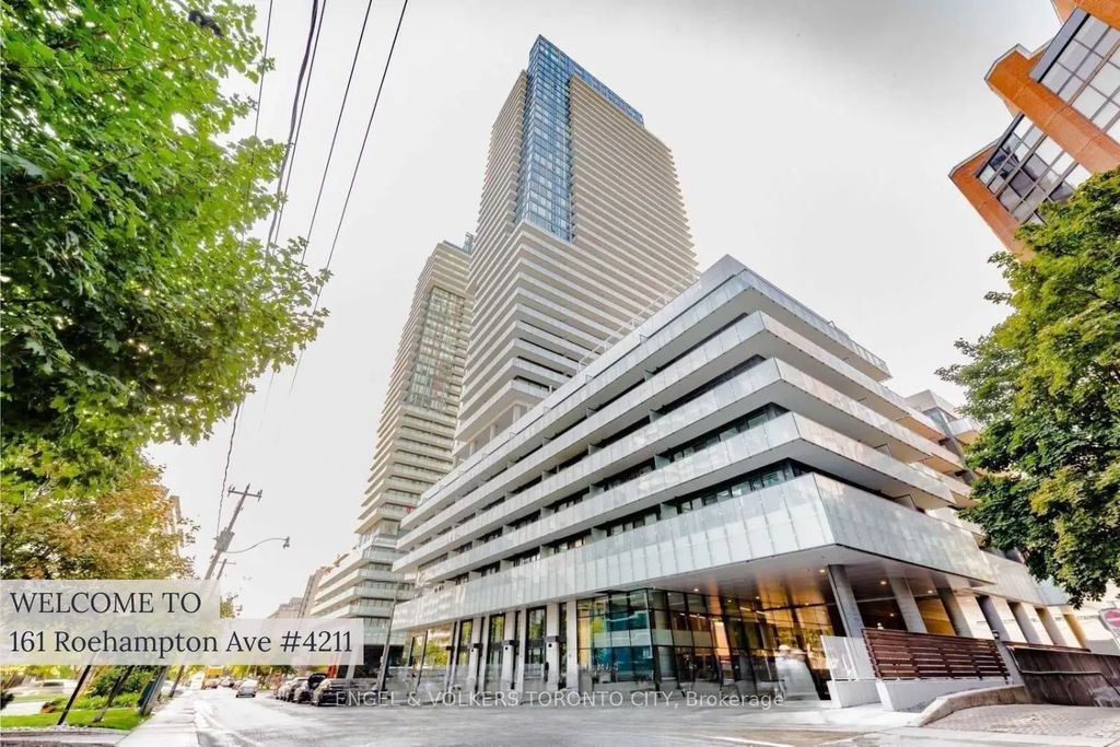 161 Roehampton Avenue 4211, Toronto C10