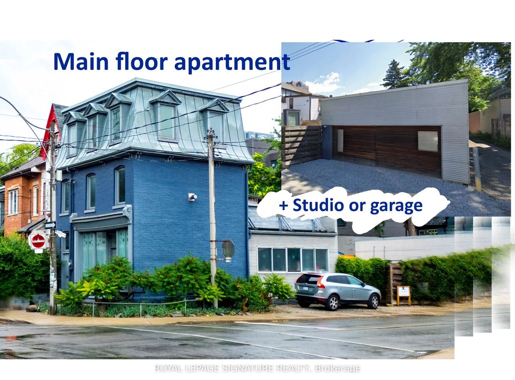 623 Wellington Street W Main, Toronto C01