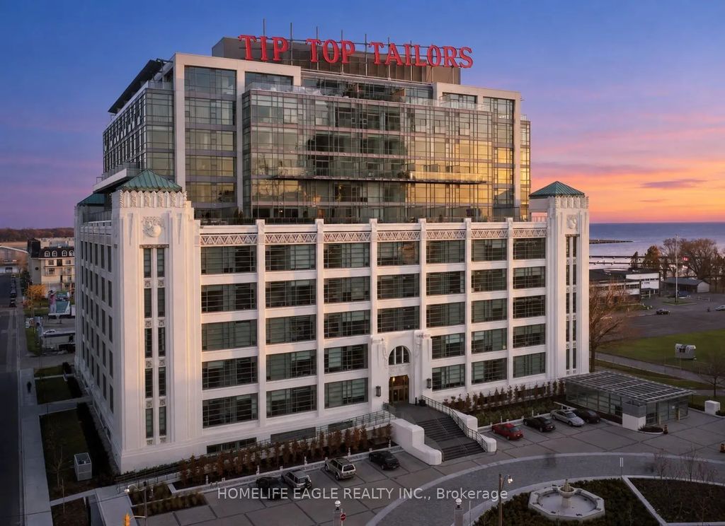 637 Lake Shore Boulevard W 805, Toronto C01