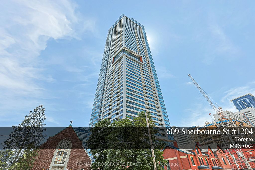 609 Sherbourne Street 1204, Toronto C08
