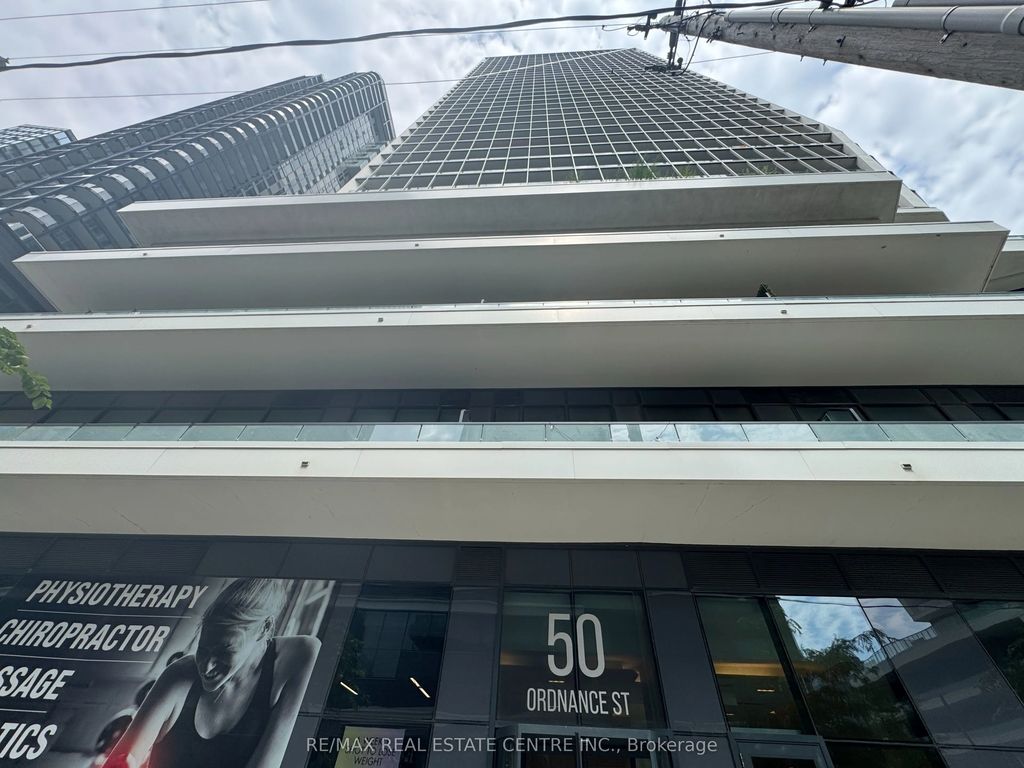 50 Ordnance Street N 1602, Toronto C01