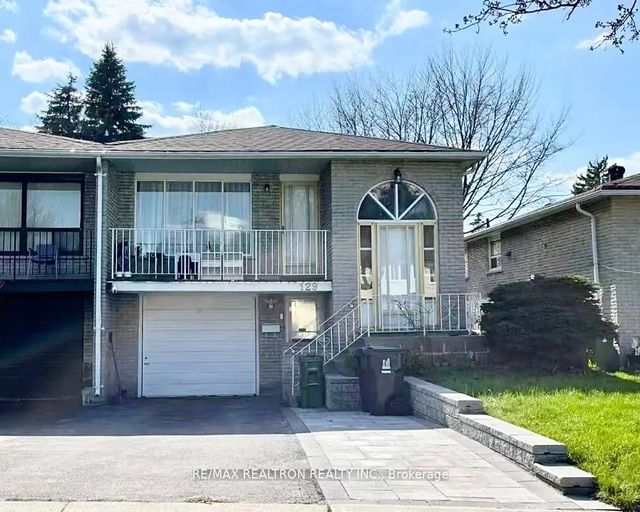 129 Sexton Crescent Lower, Toronto C15