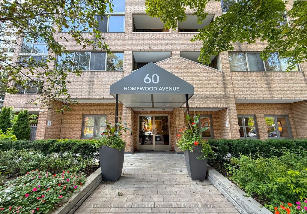 60 Homewood Avenue 325, Toronto C08