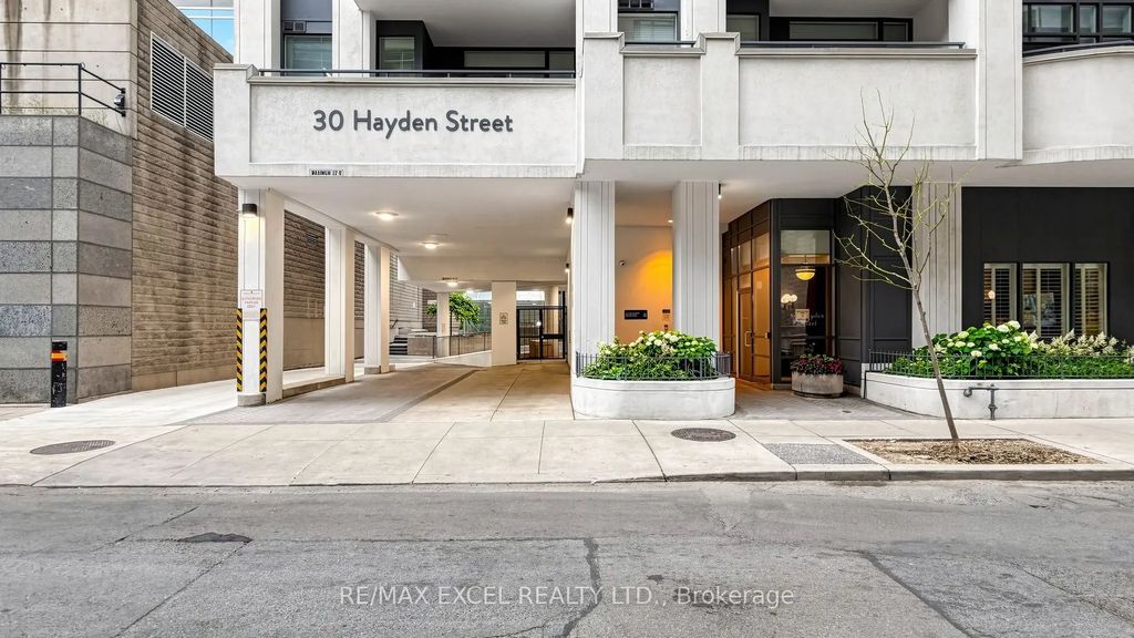 30 Hayden Street 506, Toronto C08