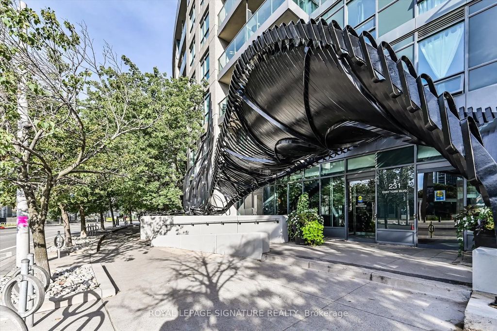 231 Fort York Boulevard 905, Toronto C01