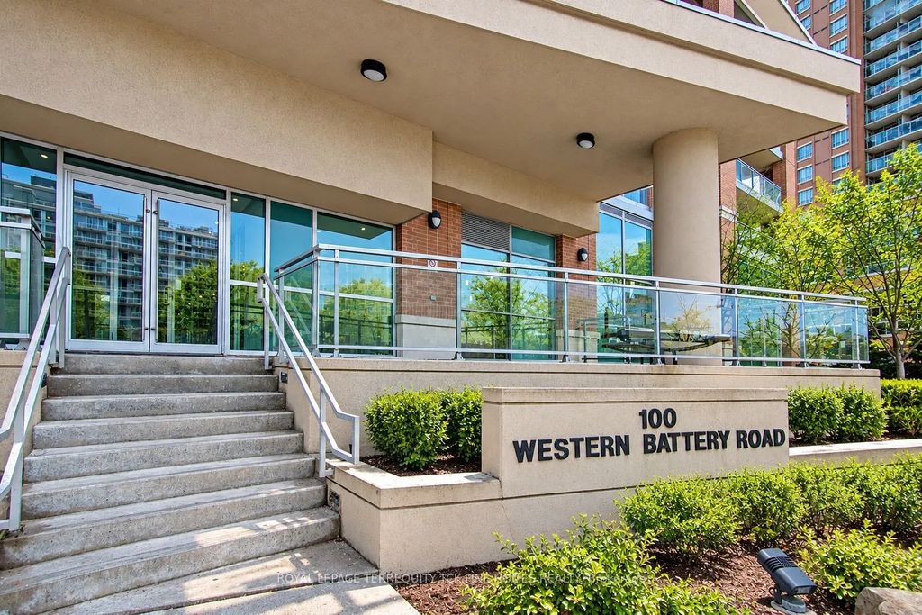 100 Western Battery Road 1709, Toronto C01