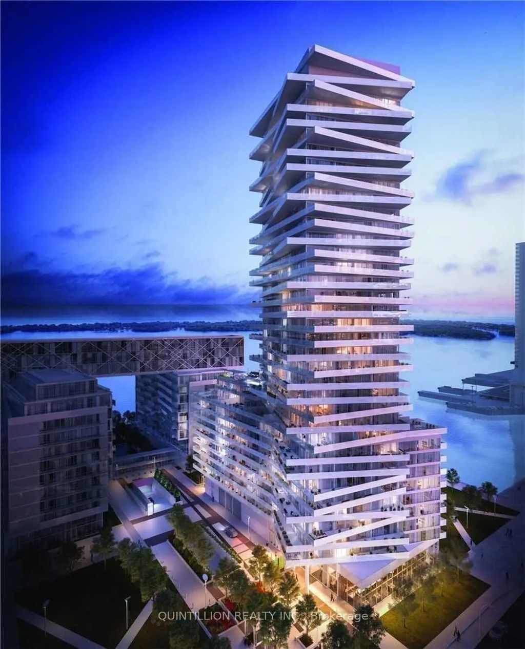 15 Queens Quay 2606, Toronto C08