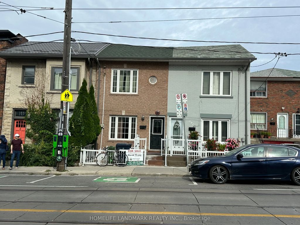 283 Ossington Avenue, Toronto C01