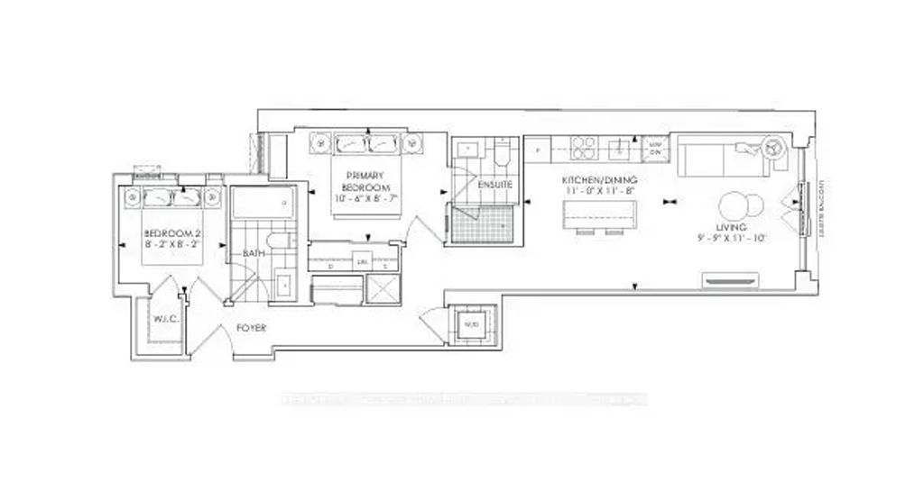 123 Portland Street 203, Toronto C01