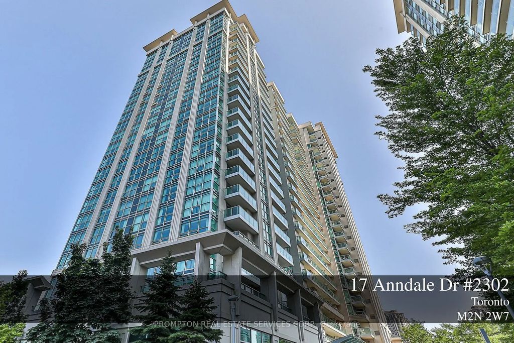 17 Anndale Drive 2302, Toronto C14