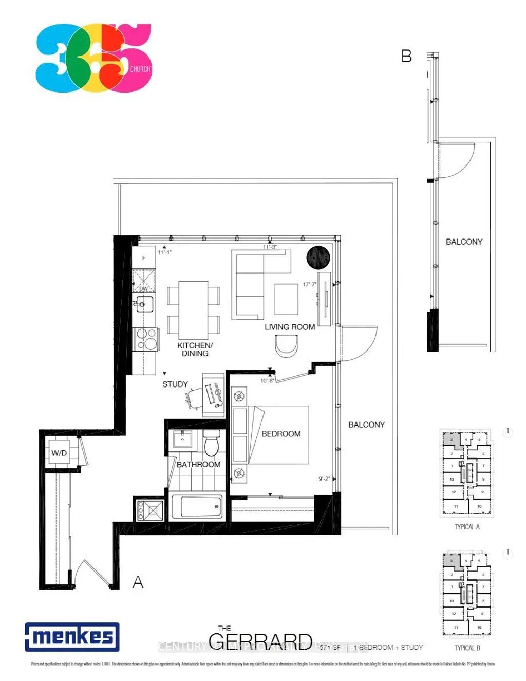 365 Church Street 2203, Toronto C08