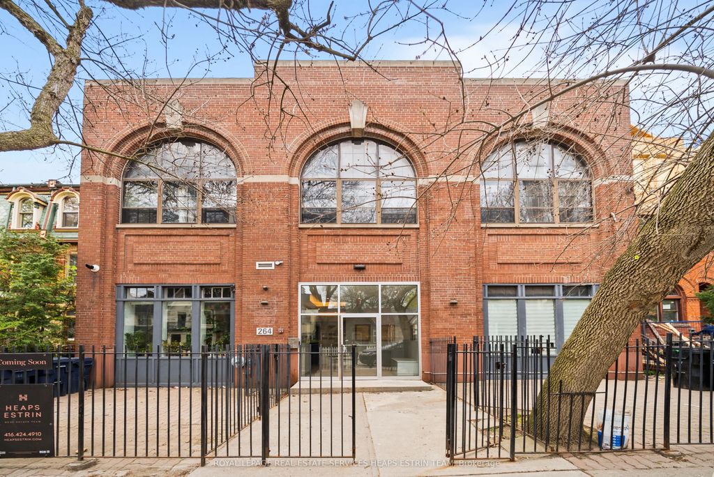 264 Seaton Street 205, Toronto C08