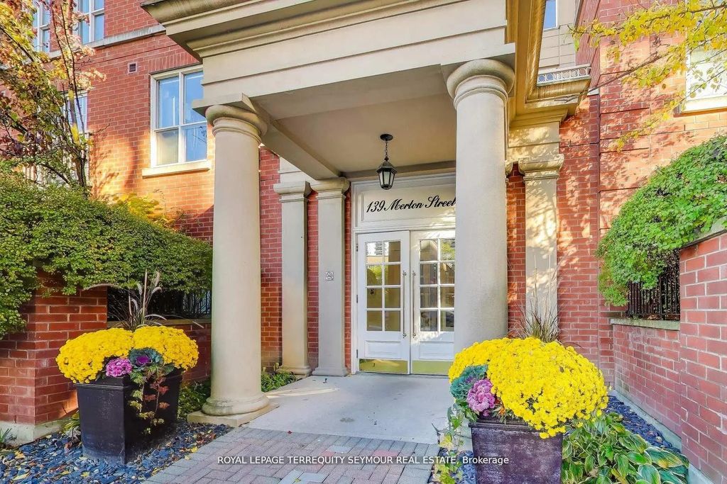 139 Merton Street 448, Toronto C10