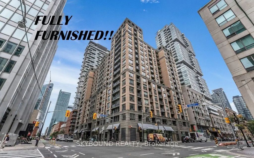 140 Simcoe Street Ph1620, Toronto C01