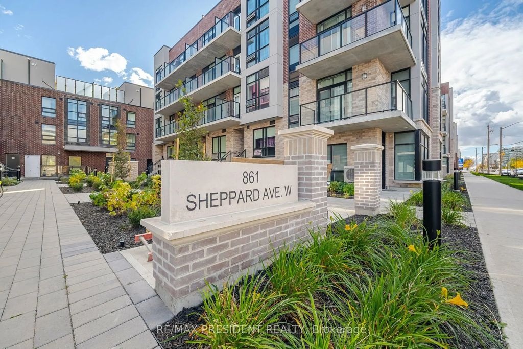 861 Sheppard Avenue W 41, Toronto C06