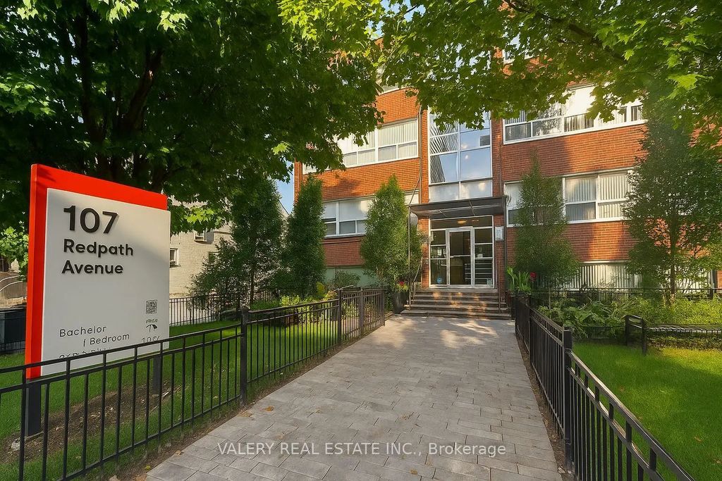 107 Redpath Avenue 306, Toronto C10