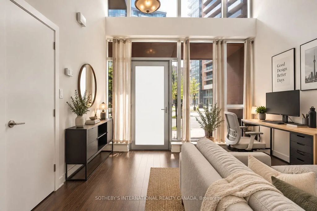 20 Bruyeres Mews Th7, Toronto C01